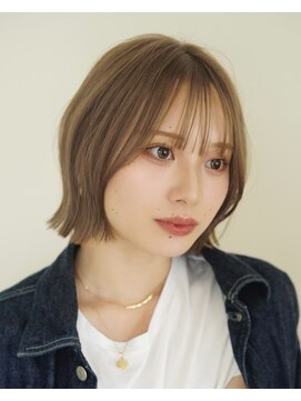 シャロン(SHARON) 【SHARON】くびれボブ