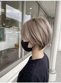 ハイトーンミルクティー×スッキリショート