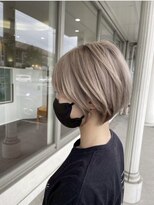 デュールウェスト(Duul West)&nbsp;ハイトーンミルクティー×スッキリショート