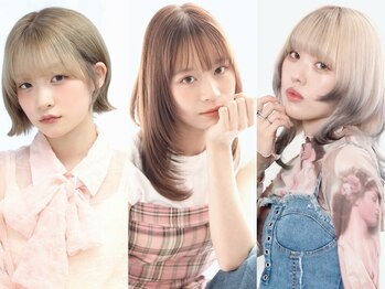 ヘアリゾート ラグーン(hair+resort lagoon)の写真/【口コミ多数☆女性stylistが多い】イルミナ/N.カラー取扱い★髪や肌に優しいカラーで毛先まで艶めく髪♪