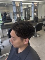 グルーマーズトウキョウ(GROOMER/S TOKYO)&nbsp;ラフカール/men's/メンズ/刈り上げセンターパート/神保町