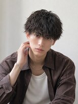 キャンバス バイ ネオリーブ 横浜西口(Canvas by neo.)&nbsp;【横浜】王道シャドウパーマ×ナチュラルマッシュショート