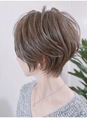 コンパクトショート＆ミルクグレージュ