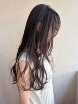 マッシュ チャヤマチ(MASHU chayamachi) 柔らか透明感カラー/ブリーチなし/オリーブブラウン/大阪梅田