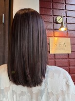 シー(SEA)&nbsp;ミディアムストレート