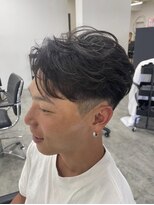 マーレ 下関店(mare) 下関 フェザーパーマ