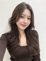 テーラヘアー 我孫子店(TELA HAIR)&nbsp;【韓国風】くびれ巻きレイヤー