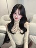 【前髪で印象チェンジ♪】似合わせ前髪カット+韓国風巻き髪スタイリング♪