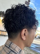 アーティコ ヘアー(artico hair)&nbsp;メンズパーマ/平巻きパーマ/ツーブロックパーマ