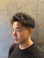 オトコデザインゼニストウキョウ(OTOKO DESIGN ZENITH TOKYO)&nbsp;スパイキーショート　メンズ　パーマ