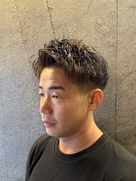 オトコデザインゼニストウキョウ(OTOKO DESIGN ZENITH TOKYO) スパイキーショート　メンズ　パーマ