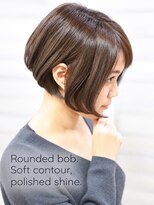 新宿 セイヴィアン ヘアーギャラリー(Savian Hair garelly) 【 新宿savian】重めナチュラルボブ 【新宿・西武新宿】