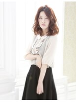 シャンプー ひろせ店(SHAMPOO)&nbsp;ファンシーウェーブとオータムカラー