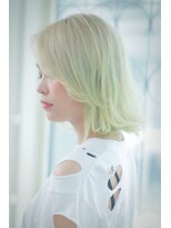 ヘアアンドメイク エジェリ(hair&make egerie)&nbsp;サイケデリックボブ2 ダブルカラー 恵比寿