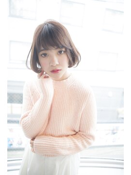 サロンドミルク 原宿(salon de MiLK) 【salon de MiLK 原宿】ゆるふわショートボブ