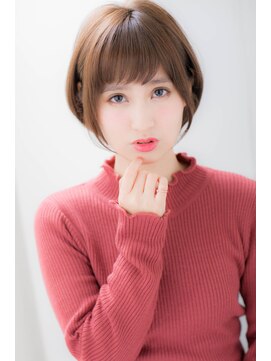 ローレン(LOREN) *LOREN*ふんわり小顔耳かけナチュラルショート