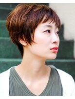 ニコヘアー(niko hair) 襟足スッキリショート▼LINEID@vey3047y