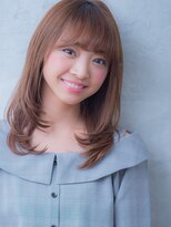 オーブ ヘアー ニーナ 麻生店(AUBE HAIR nina)&nbsp;シンプル◎毛先ワンカール♪