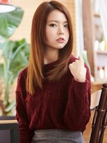 エマージュ 蒲田(Emerge)&nbsp;スウィートなサラツヤストレートで今季も