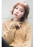 【La fith】 切りっぱなしショートボブ