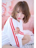 耳かけかわいい小顔ボブ☆mallia-hair! 塚本敦司