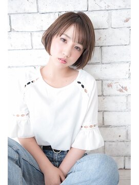 ラ フォルム(La forme) 大人可愛いショートボブ