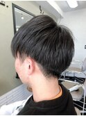 2ブロック マッシュショート