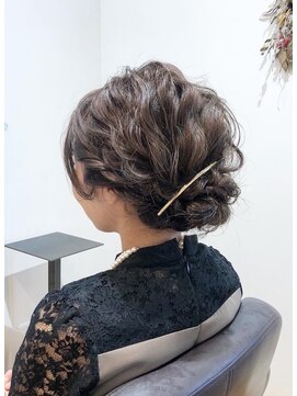 ルッツ(Lutz. hair design) saki arrange