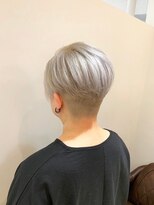 ネオヘアー 曳舟店(NEO Hair)&nbsp;外国人風ハイトーンショート（曳舟）