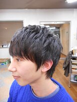 美容室クリップアイ(Clip I) マッシュスタイル