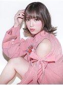モテかわボブスタイル【LICO LUXBE】