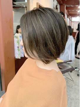 ルーファス 恵比寿 渋谷(Ruufus) 30代大人のハイライトグレージュ【Ruufus恵比寿渋谷】31513