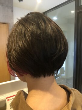 モードケイズ 西宮(MODE K's) 大人可愛い/モテ髪カタログ/小顔/ウルフカット/ハンサムショート