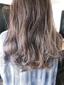 アクトゥス(AEQUITAS) イルミナカラー×パープルアッシュ【池袋/20代/30代/40代】