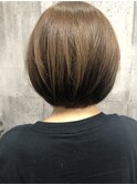 ナチュラルなボブ