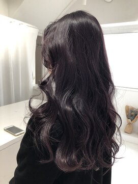 ミュー(Mu) Deep purple