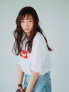 フローラビューティーヘアー(Flora Beauty Hair) ナチュラルロングスタイル/20代/30代/40代/50代/岡山/表町