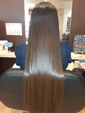ヘアーアンドメイク アフロディーテ(APHRODITE) M3極艶縮毛矯正