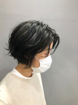 ヘアストーリーゼロ Hair Story ZERO ハンサムショートのその先へ