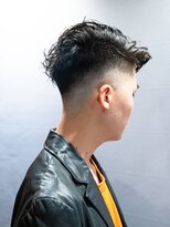 ヒロギンザ 六本木店(HIRO GINZA)&nbsp;スキンフェードサイドバックスパイラルパーマ