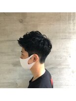 クオリス 上福岡店(QUALIS)&nbsp;10代20代30代/メンズショート/刈上げ/ジェットモヒカン