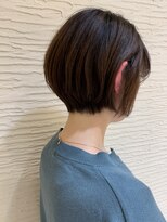 モリオ フロム ロンドン サッポロファクトリー店(morio FROM LONDON)&nbsp;【morio札幌】2021人気大人かわいい丸みショートボブ