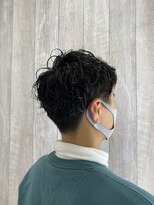 シエル 立川店(CIEL)&nbsp;メンズゆるふわパーマスタイル！[CIEL×舩木亮]