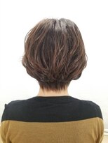 クオリス 上福岡店(QUALIS)&nbsp;小顔/ショート/ショートグラ/ショコラベージュ/40代50代60代