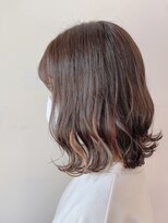 ジェイエルビー(JLB) 【JLB・yuu】ナチュラルインナーカラー/orange