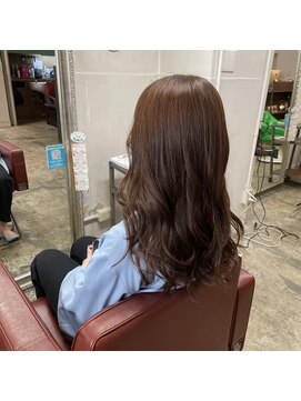 ゼットサロン(Z SALON) Z「ノーブリーチの明るめブラウン」