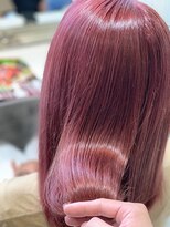 ミエルヘアーエスト 新宿店(mielhair est)&nbsp;マーメイドピンクカラー