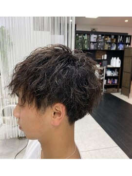 ハイブリッド サロン ピース(HYBRID SALON peace by Holistic Organic) 強めツイスパ