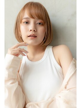 ケアリー 武蔵小杉(Carelly) 前髪かき上げイメチェンイヤリングカラーラベンダーカラーくびれ