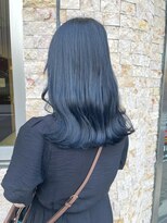 ルーブ トウキョウ(Loob. TOKYO)&nbsp;ディープシーブルージュ【池袋.髪質改善..ケアブリーチ】